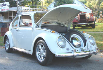 Volkswagon Beatle supercharged